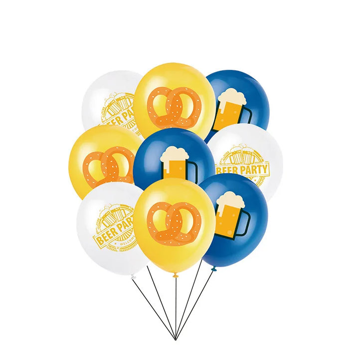 Party-Deko Set im Oktoberfest-Design – WiesnFreude Oktoberfest 2025