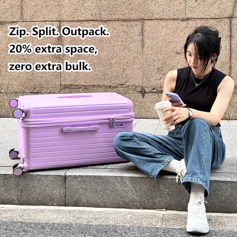 Hartschalen-Koffer – Milano Voyager