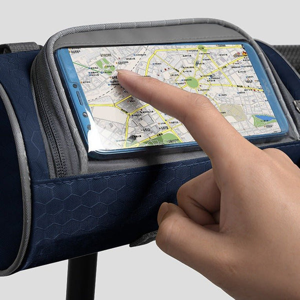 Wasserfeste Telefon Fahrradtasche mit Touchscreen-Fenster - Velox