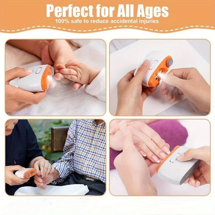 Elektrischer Nageltrimmer - SaniNail