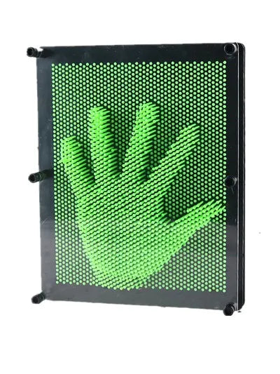 3D-Pin-Kunstspiel für Kinder & Erwachsene – Kreativer Fingerdruckspaß