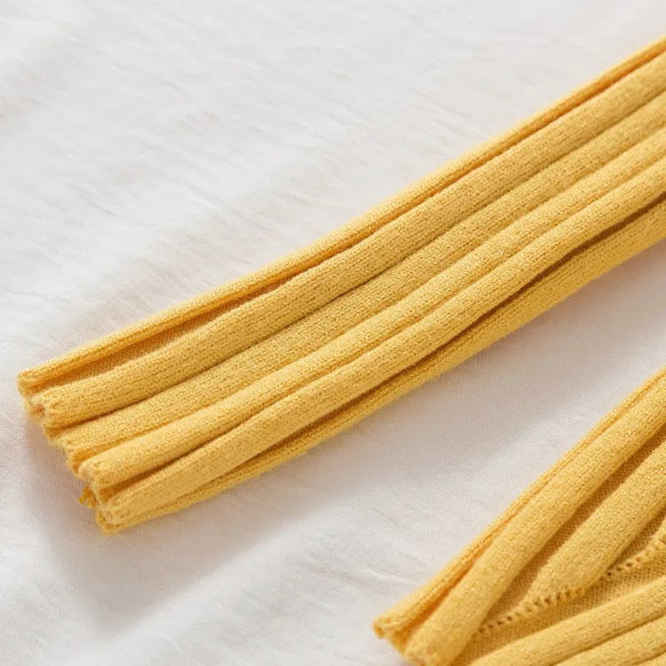 Damen Strickpullover mit Rollkragen und langen Ärmeln – Elodie