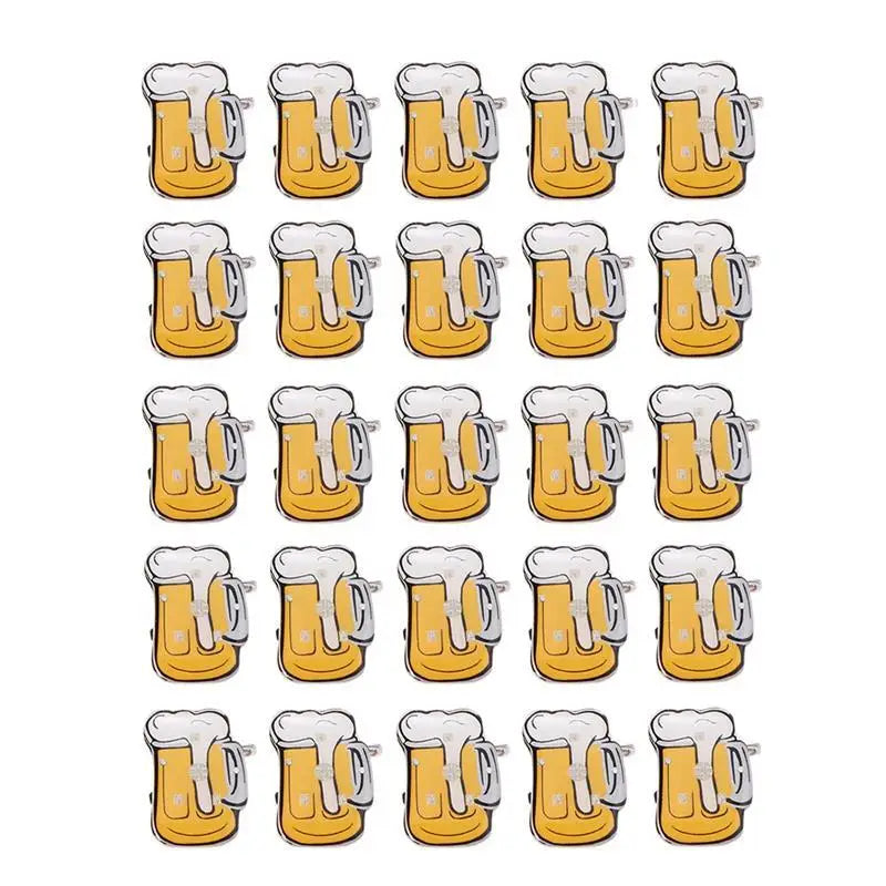 LED Anstecknadeln Bierkrug – LichterFreude Oktoberfest 2025