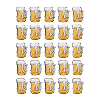 LED Anstecknadeln Bierkrug – LichterFreude Oktoberfest 2025