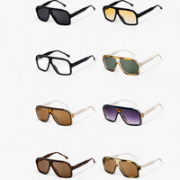 Winddichte Oversized Punk-Sonnenbrille – Vortex