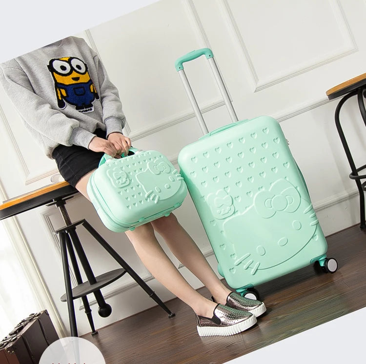 Hartschalen-Kofferset – Kyoto