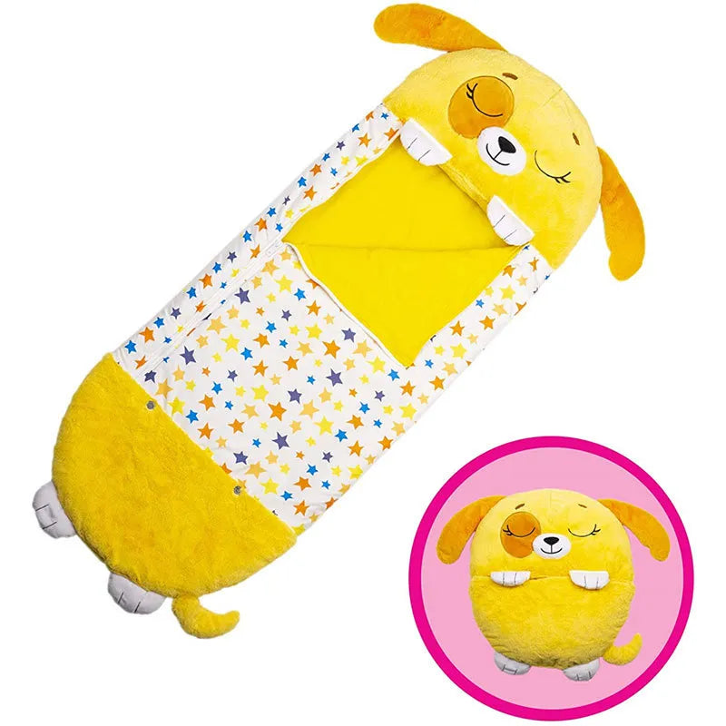 Faltbarer Kinderschlafsack in Tierform – Snoozi