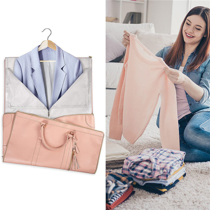 Faltbare Aufbewahrungstasche für Kleidung - Arno