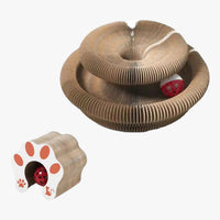 Slim Laser Katzenspielzeug mit Regenbogenlicht – Nola