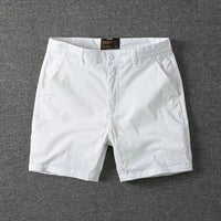 Sommerliche Chino-Shorts mit Komfort-Passform – Matteo