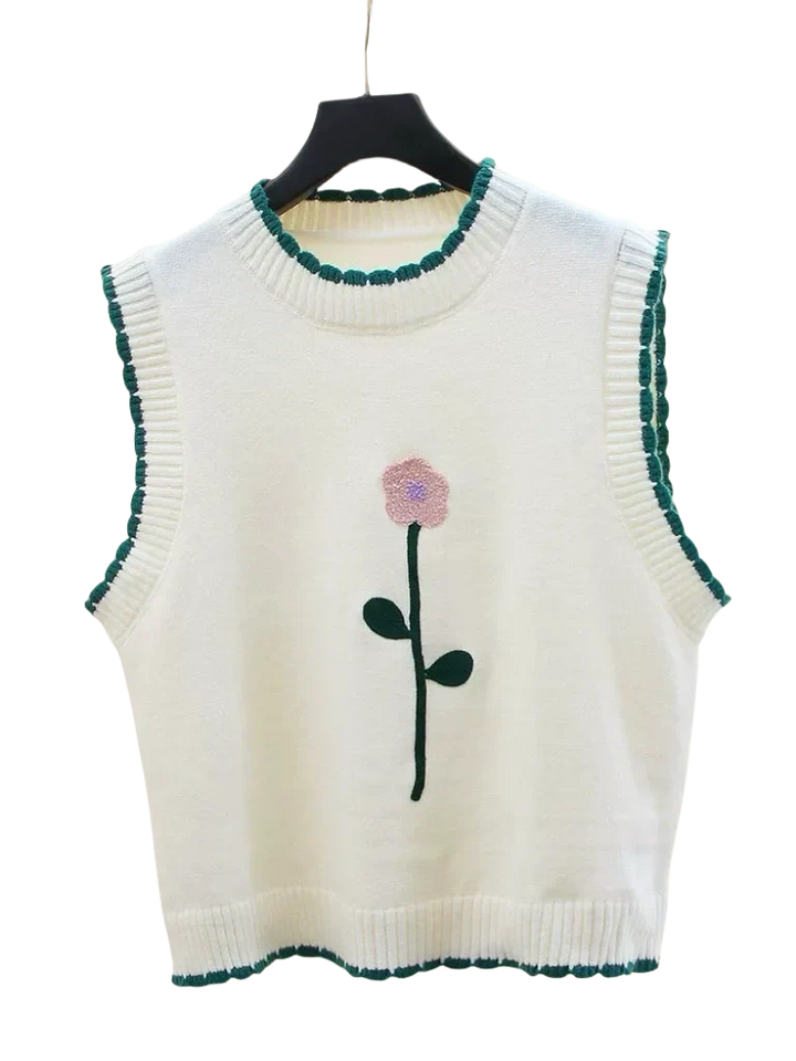 Dreiteiliges Damen Winter Outfit Set mit Strickjacke – Marisa