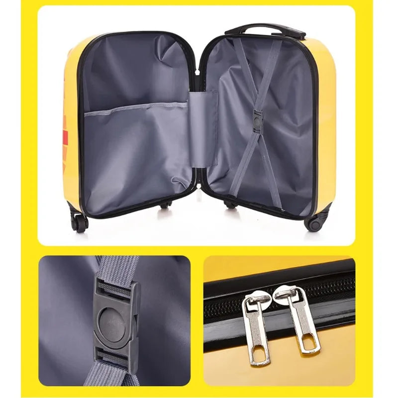 Kinderkoffer Cartoon-Tier – Sydney