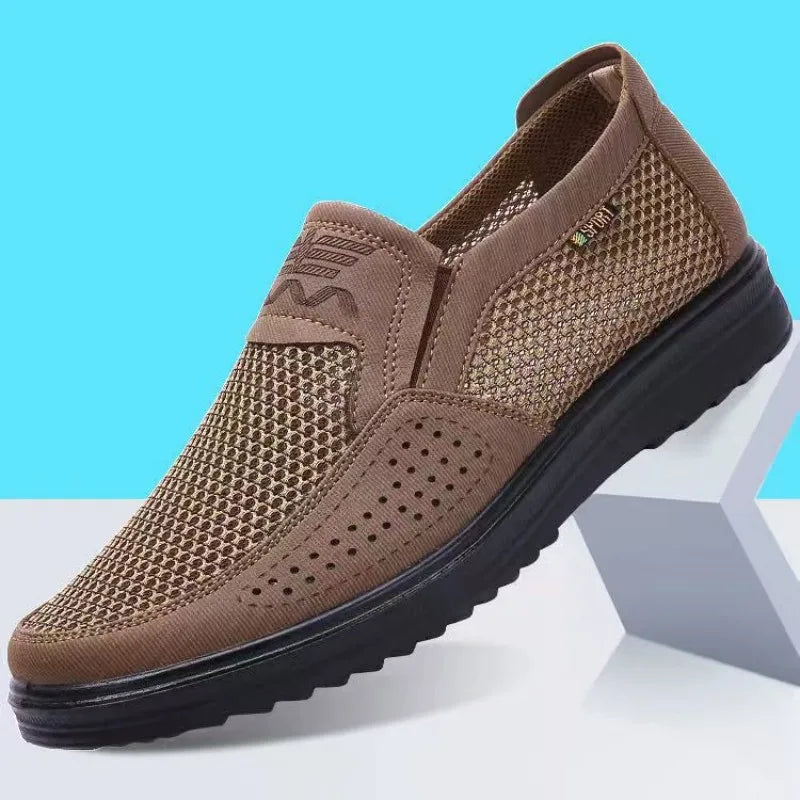 Atmungsaktive Herren Sommerschuhe Mit Leichtem Komfort und Stil – Jaron