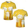 T-Shirt im Bier-Design – SchaumShirt Oktoberfest 2025