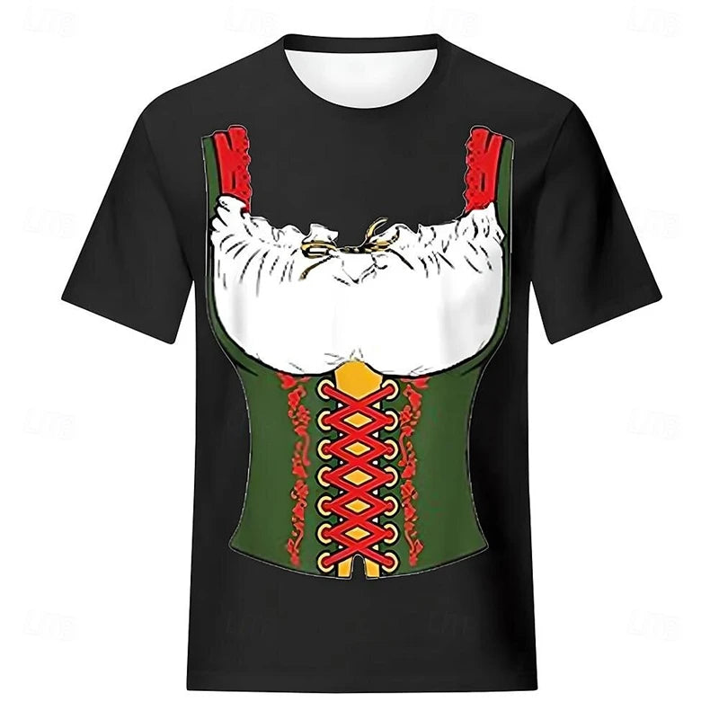 T-Shirt im Dirndl-Look – DirndlShirt Oktoberfest 2025