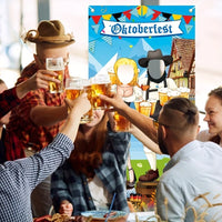 Foto-Hintergrund im Oktoberfest-Design – GaudiKulisse Oktoberfest 2025