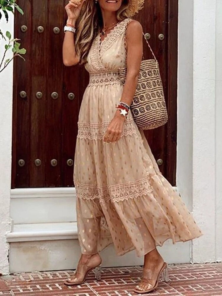 Boho Ibiza Kleid - Solana