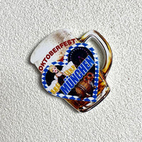 Kühlschrankmagnet „München 3D“ – BayernMagnet (1+1 Gratis) Oktoberfest 2025