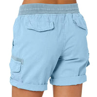 Sommerliche Strandshorts mit Stil – Chloe