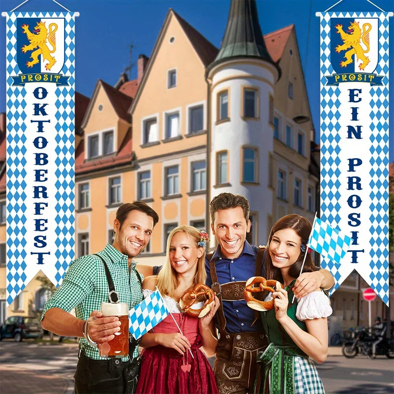 Deko-Set im Oktoberfest-Design – BayernDeko Oktoberfest 2025