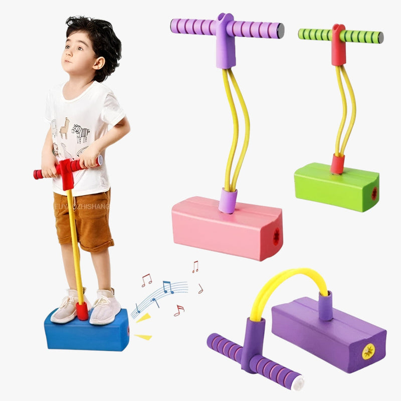 Federleichtes Hops-Spielzeug für Kinder – BounceStar Hüpfblock