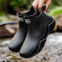Damen Regenstiefel halbhoch & wasserdicht mit Antirutschsohle – Nivara