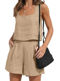 Zweiteiliges Sommeroutfit mit Stil – Emilia