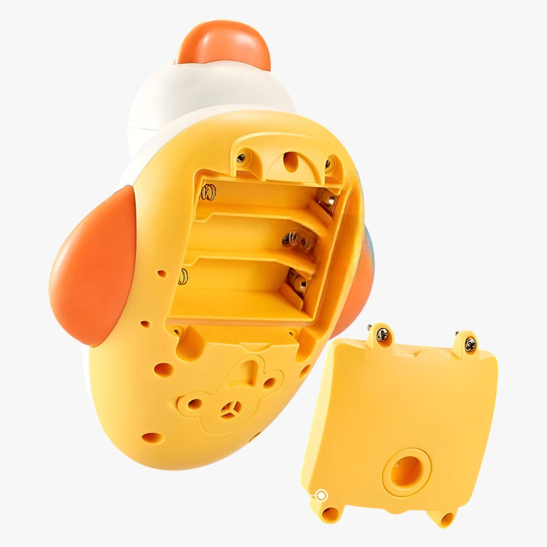 Wasserspaß Badeente mit Fontäne – Interaktives Badespielzeug für Kinder