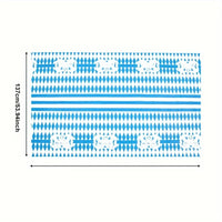 Tischdecken-Set im Oktoberfest-Design (3-teilig) – BayernTafel Oktoberfest 2025