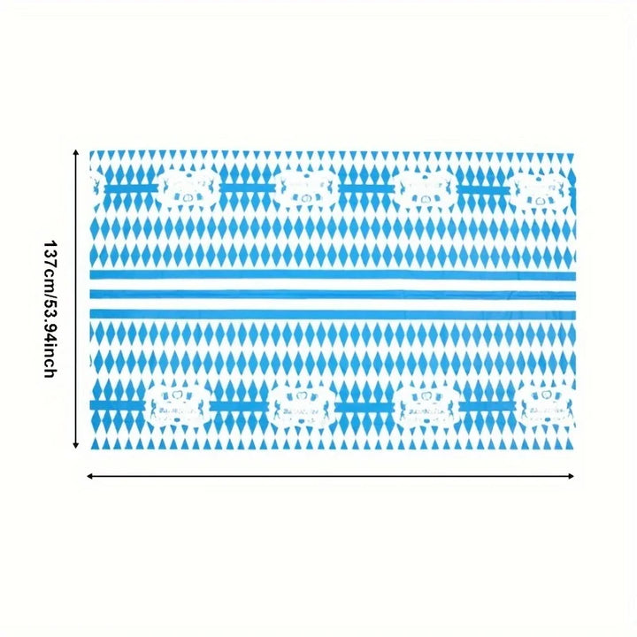 Tischdecken-Set im Oktoberfest-Design (3-teilig) – BayernTafel Oktoberfest 2025