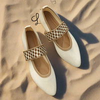 Stilvolle Damen Herbstschuhe mit spitzer Zehenpartie – Lina