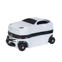 Hartschalen-Kinderkoffer mit Auto-Design – Turin