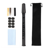 Tragbares Mini-Saxofon mit Alt-Mundstück – Für Anfänger und Fortgeschrittene