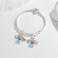 Silberne Armbandanhänger – HerzGlanz Oktoberfest 2025