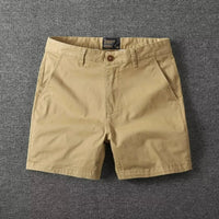 Sommerliche Chino-Shorts mit Komfort-Passform – Matteo