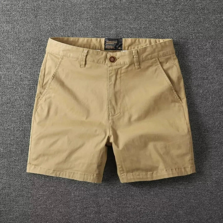Sommerliche Chino-Shorts mit Komfort-Passform – Matteo