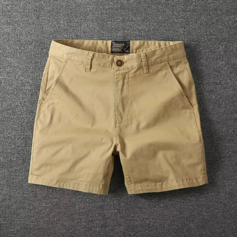 Sommerliche Chino-Shorts mit Komfort-Passform – Matteo