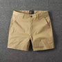 Sommerliche Chino-Shorts mit Komfort-Passform – Matteo