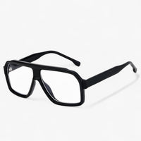 Winddichte Oversized Punk-Sonnenbrille – Vortex