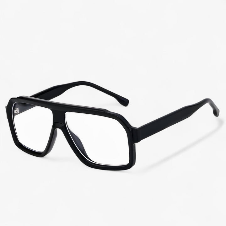 Winddichte Oversized Punk-Sonnenbrille – Vortex