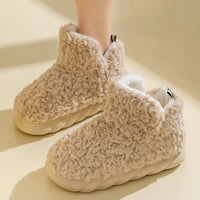 Warme Damen Hausschuhe aus Baumwolle & Plüsch – CozySteps