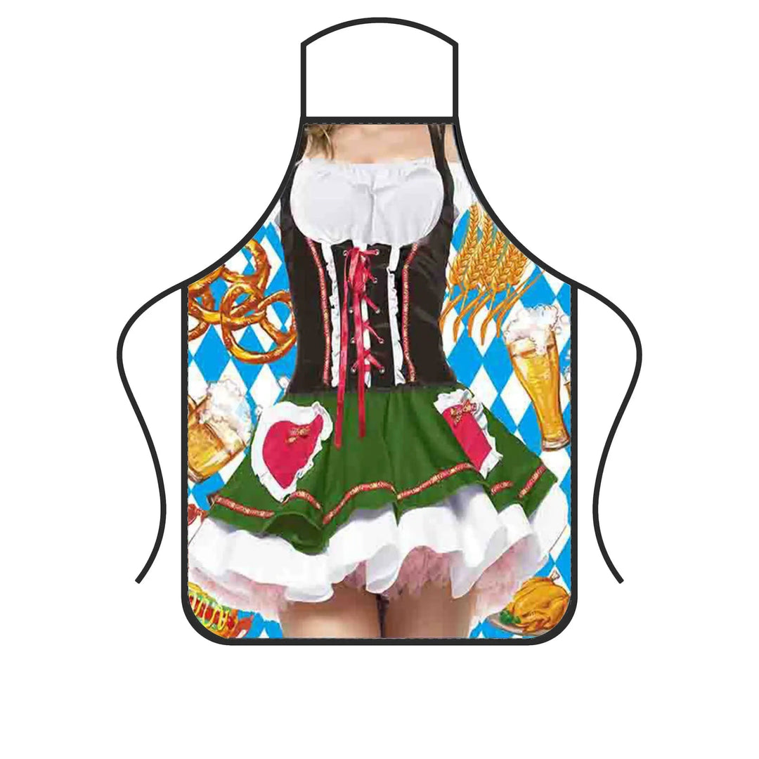 Lustige Bayern-Küchenschürze & Party-Schürze – GaudiGrill Oktoberfest 2025
