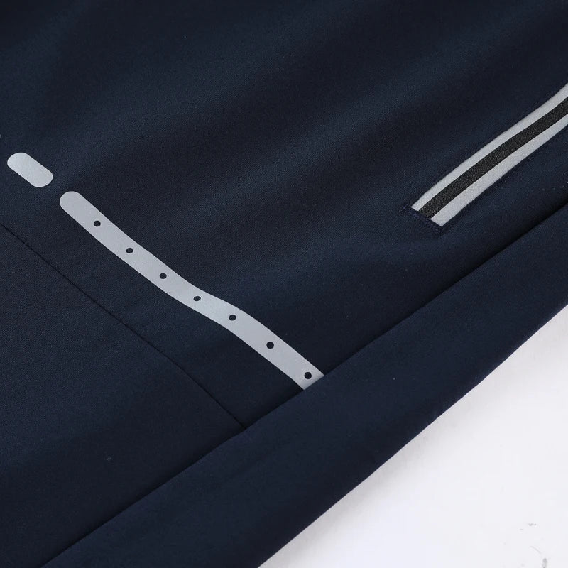 Sportliche & Stylische Slim-Fit Trainingsshorts mit Reißverschlusstaschen – Kian