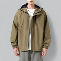 Herren Windjacke mit Relaxed Fit & Wetterschutz – Damian