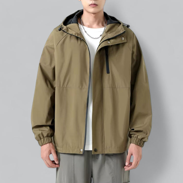 Herren Windjacke mit Relaxed Fit & Wetterschutz – Damian