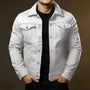 Robuste & Zeitlose Herren Jeansjacke aus 100 % Baumwolle – Noah Herbstedition