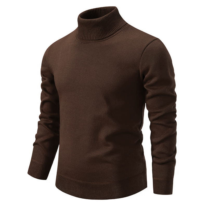 Weicher & Bequemer Herren Rollkragenpullover aus Baumwolle – Jonas