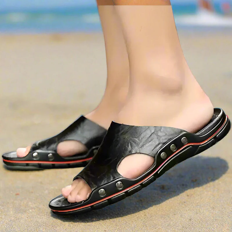 Leichte & stylische schwarze Sommerschuhe für Damen – Niva