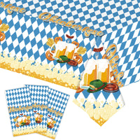 Tischdecke im Oktoberfest-Design – FestTafel Oktoberfest 2025 1+1 GRATIS