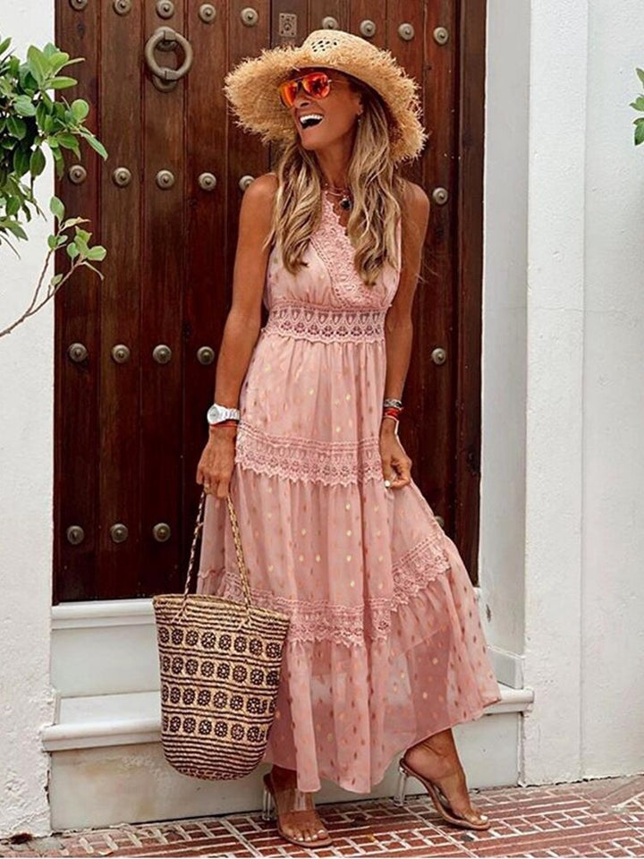 Boho Ibiza Kleid - Solana